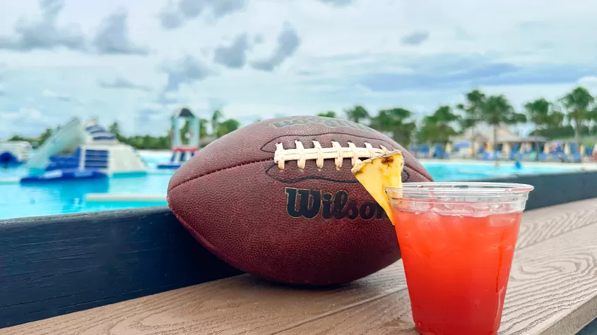 sunday football at Brightwater Lagoon