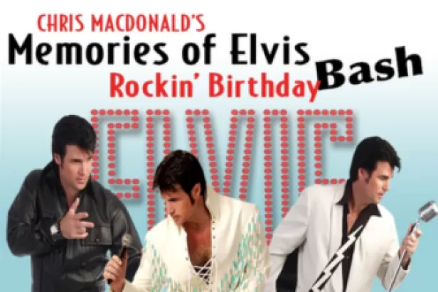 Chris MacDonald's Memories of Elvis Rockin' Birthday Bash
