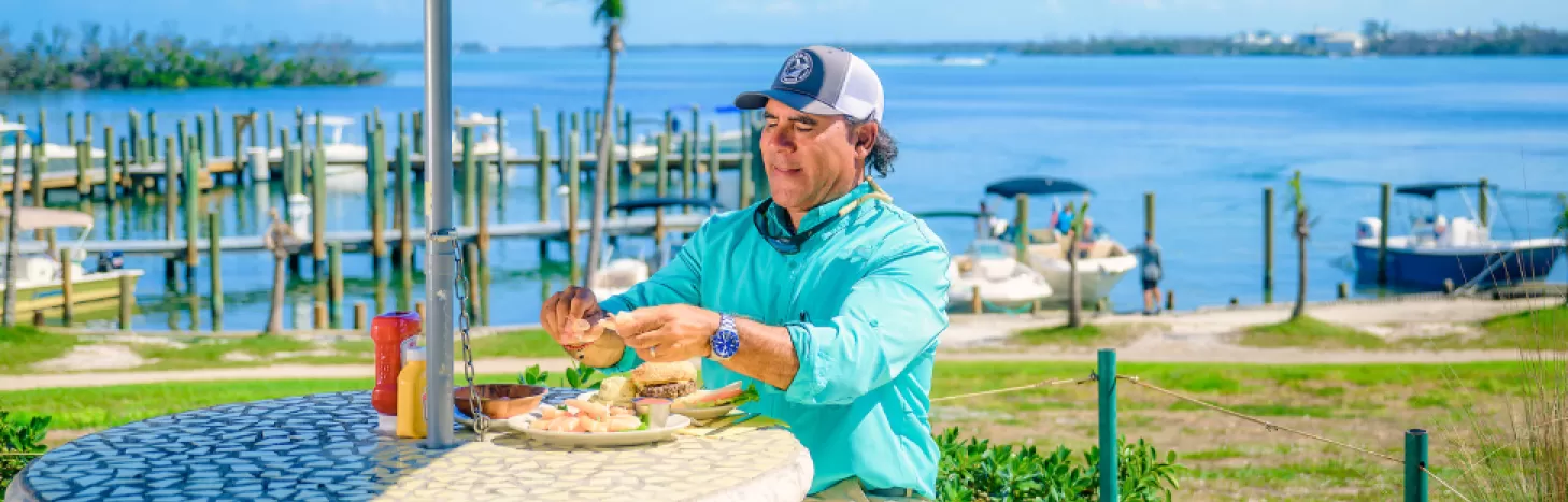 Cabbage Key Restaurant